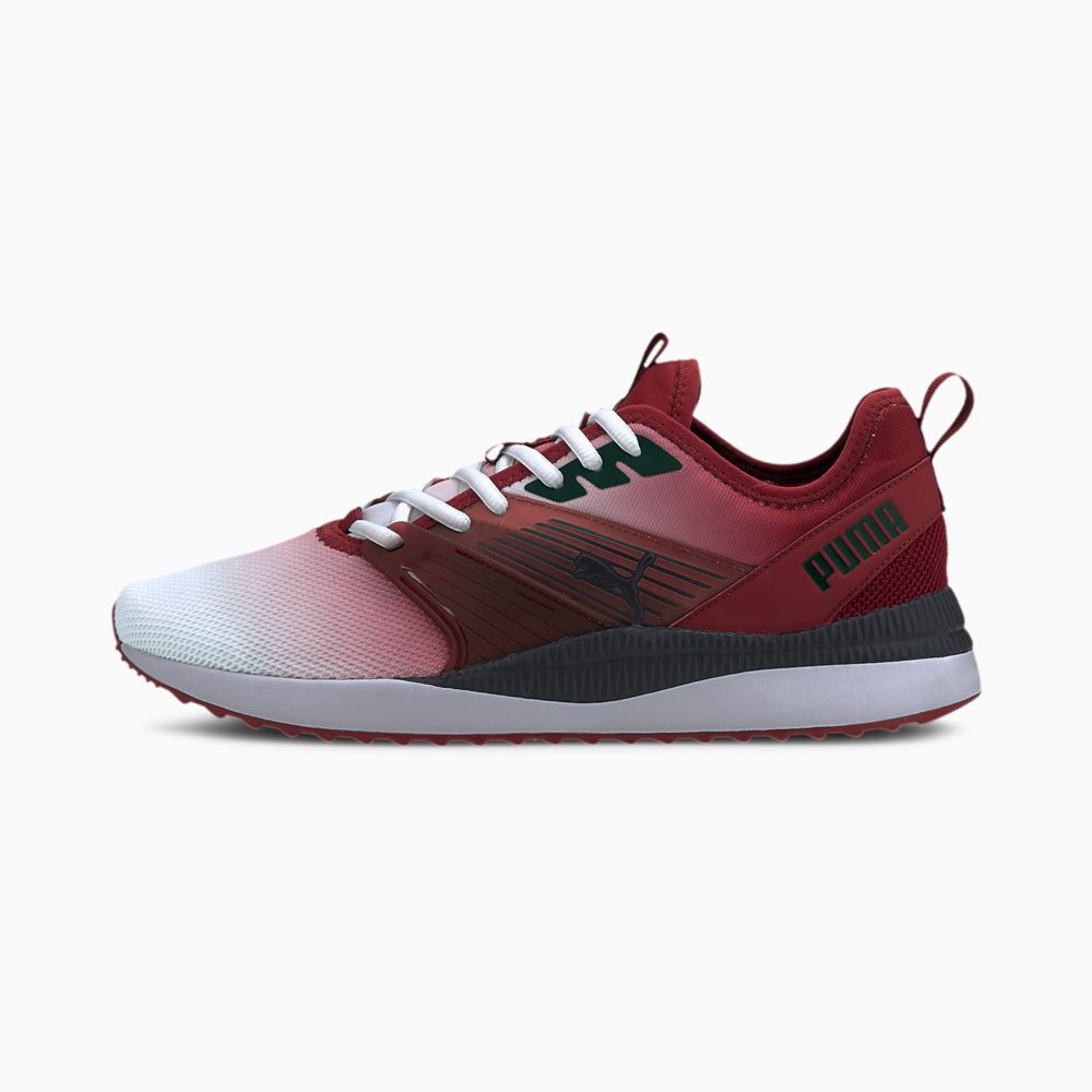 Puma Pacer Next FFWD Gradient Férfi Edzőcipő - Piros/Fekete ( Hungary - BKEPO8612 )